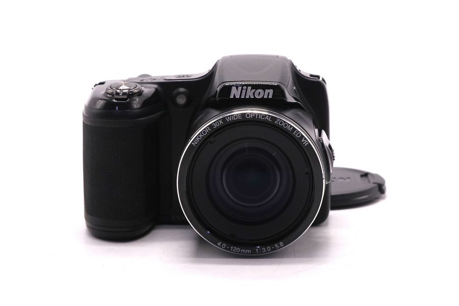 Компактный фотоаппарат Nikon Coolpix L820 (чёрный)