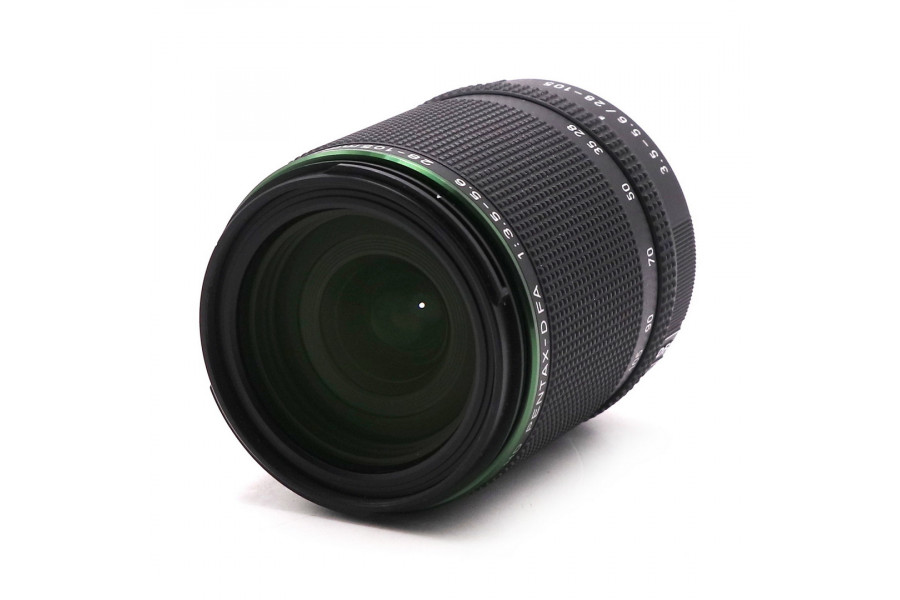 Pentax-D FA HD 28-105mm f/3.5-5.6 ED DC WR в упаковке