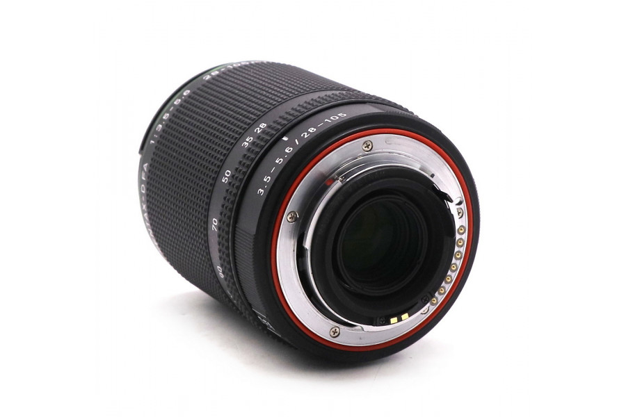 Pentax-D FA HD 28-105mm f/3.5-5.6 ED DC WR в упаковке