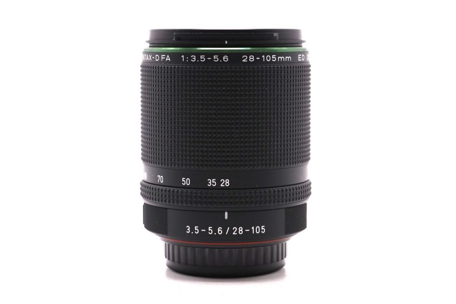 Pentax-D FA HD 28-105mm f/3.5-5.6 ED DC WR в упаковке