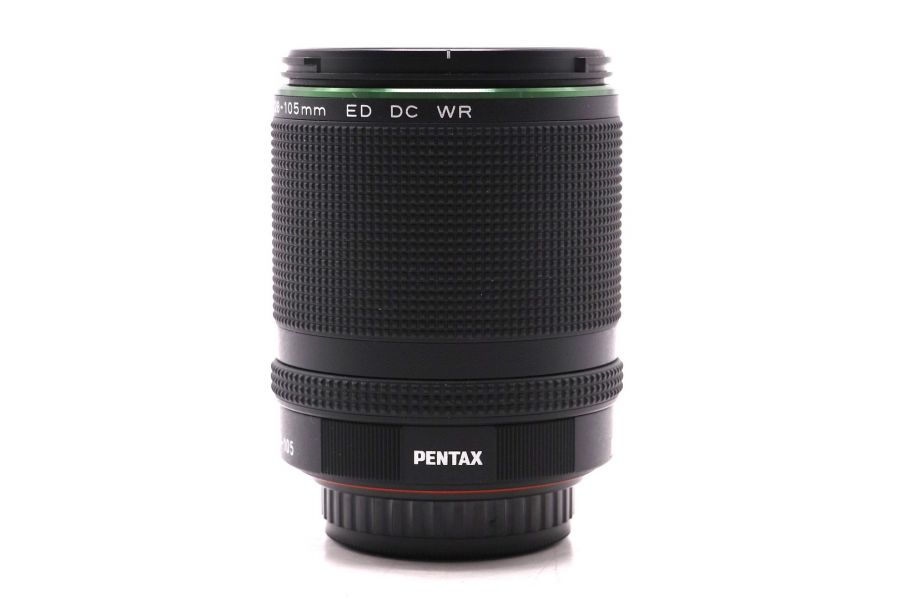 Pentax-D FA HD 28-105mm f/3.5-5.6 ED DC WR в упаковке