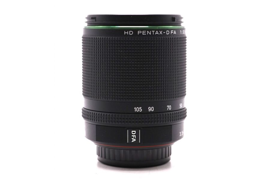 Pentax-D FA HD 28-105mm f/3.5-5.6 ED DC WR в упаковке