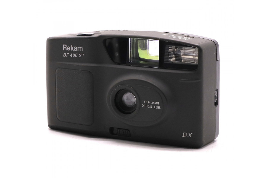Фотокамера аналоговая Rekam BF 400 ST black