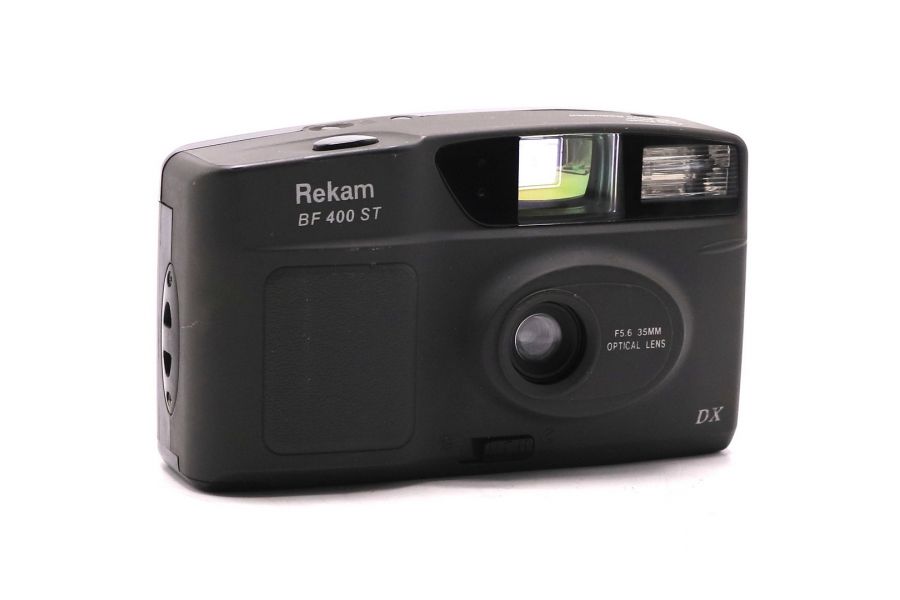 Фотокамера аналоговая Rekam BF 400 ST black