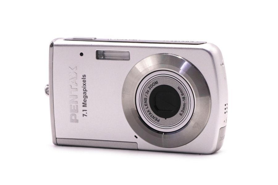 Цифровая фотокамера Pentax Optio M30 в упаковке