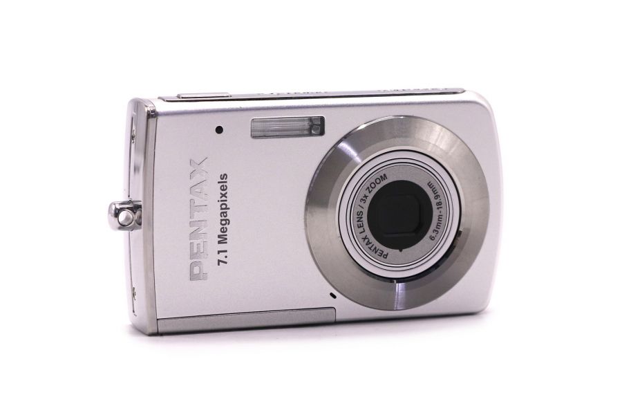 Цифровая фотокамера Pentax Optio M30 в упаковке