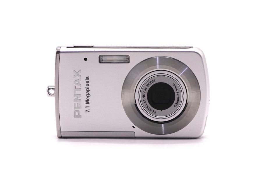 Цифровая фотокамера Pentax Optio M30 в упаковке