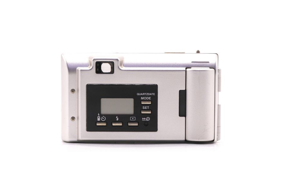 Компактная плёночная камера Olympus mju V Metal