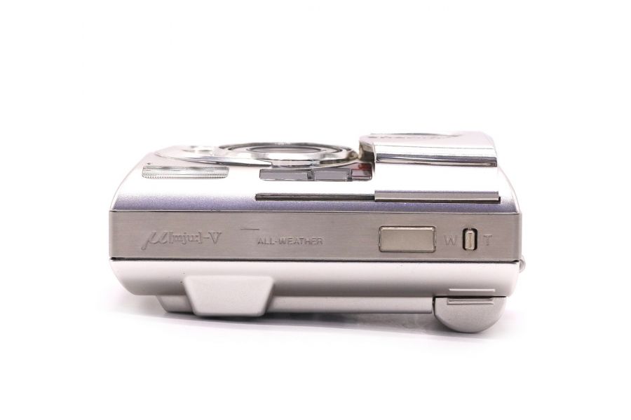 Компактная плёночная камера Olympus mju V Metal