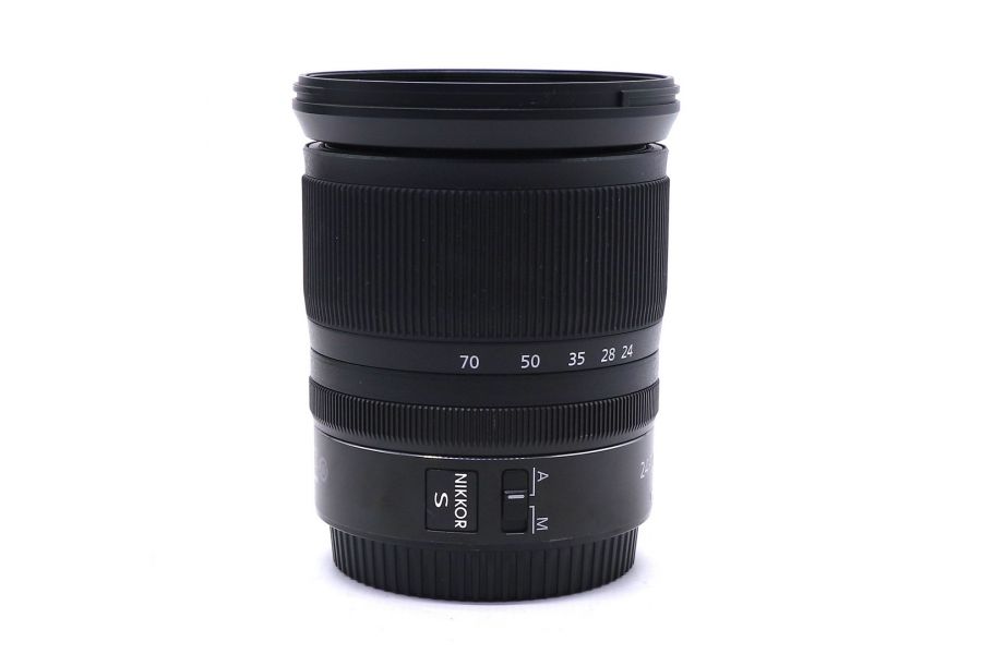 Объектив Nikon 24-70mm f/4 S Nikon Z в упаковке
