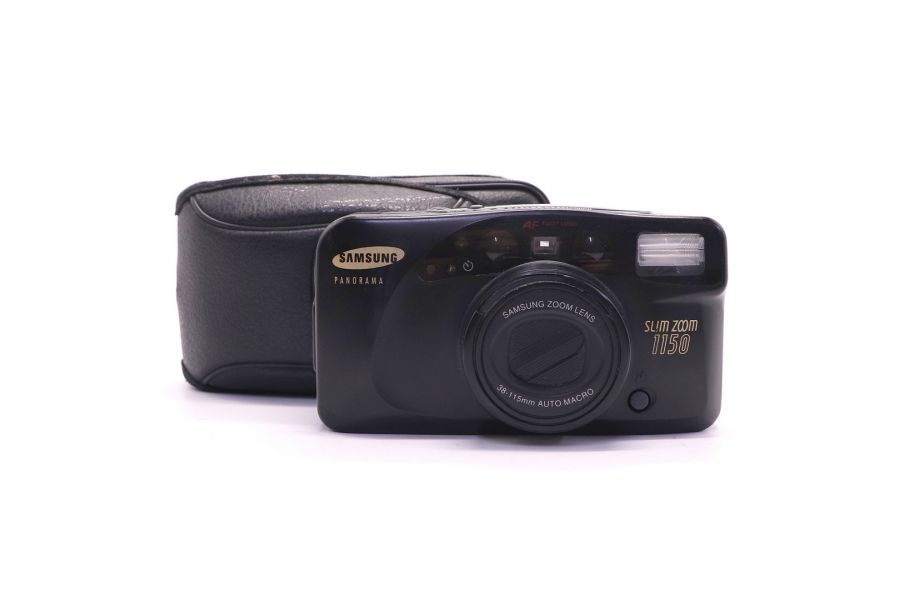 Компактная камера Samsung Slim Zoom 1150 Date