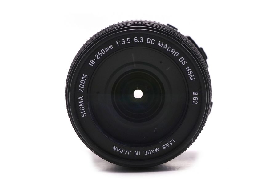 Объектив Sigma AF 18-250mm f/3.5-6.3 DC OS HSM Macro для Canon