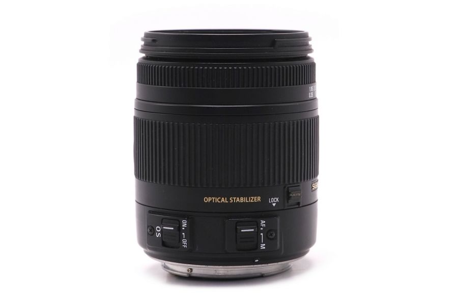 Объектив Sigma AF 18-250mm f/3.5-6.3 DC OS HSM Macro для Canon