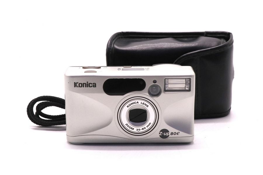 Компактная плёночная камера Konica Z-up 80e