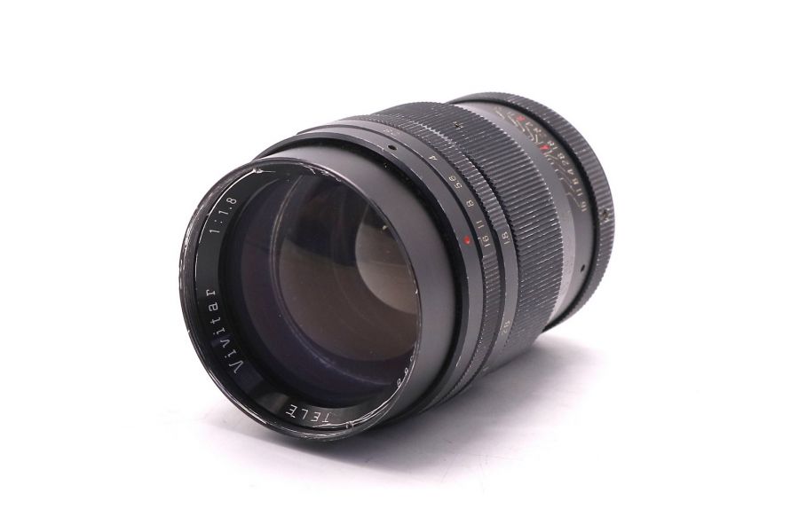Светосильный объектив Vivitar 85mm/1.8 Tele M42