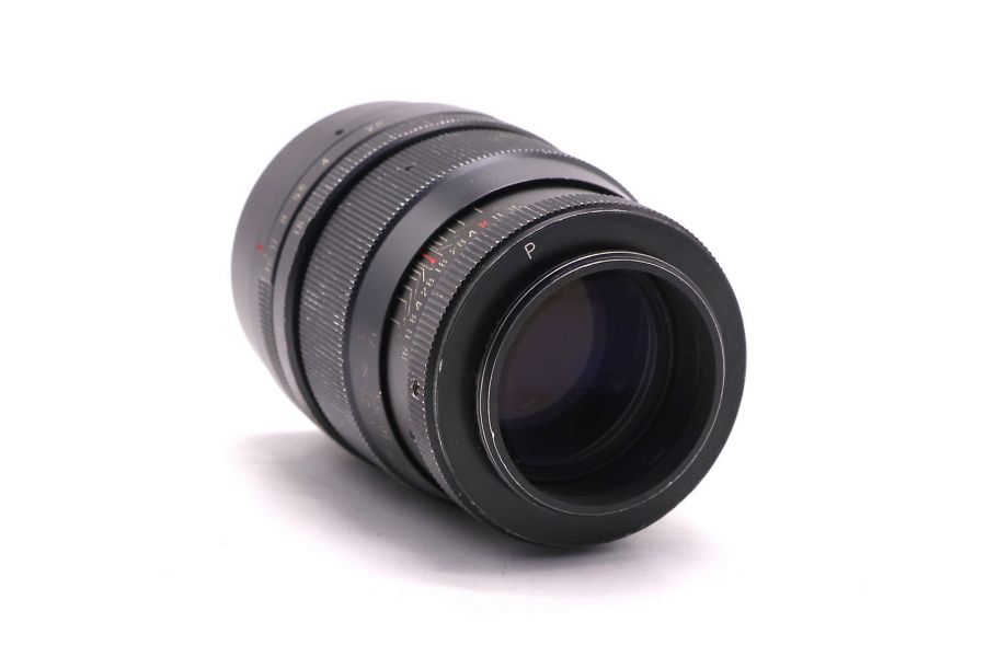 Светосильный объектив Vivitar 85mm/1.8 Tele M42