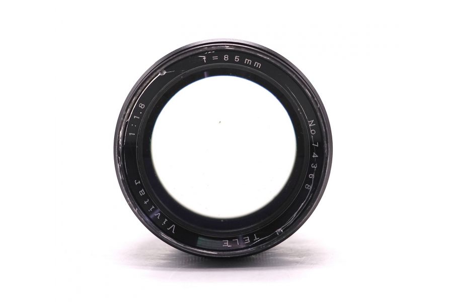 Светосильный объектив Vivitar 85mm/1.8 Tele M42