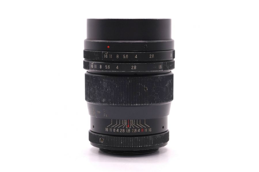 Светосильный объектив Vivitar 85mm/1.8 Tele M42