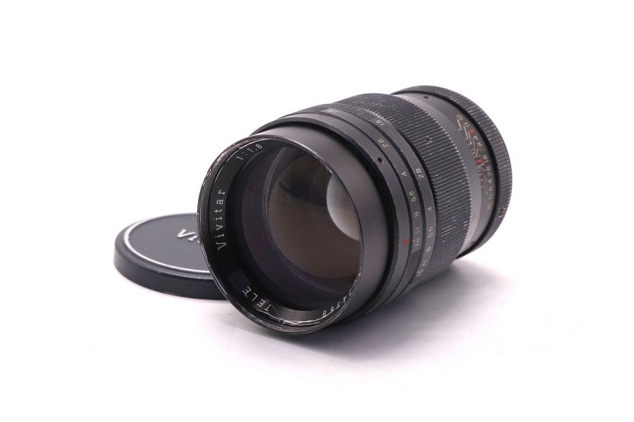Светосильный объектив Vivitar 85mm/1.8 Tele M42