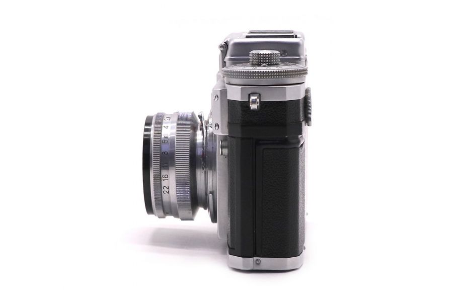 Советский фотоаппарат Киев 3 + Юпитер-8М