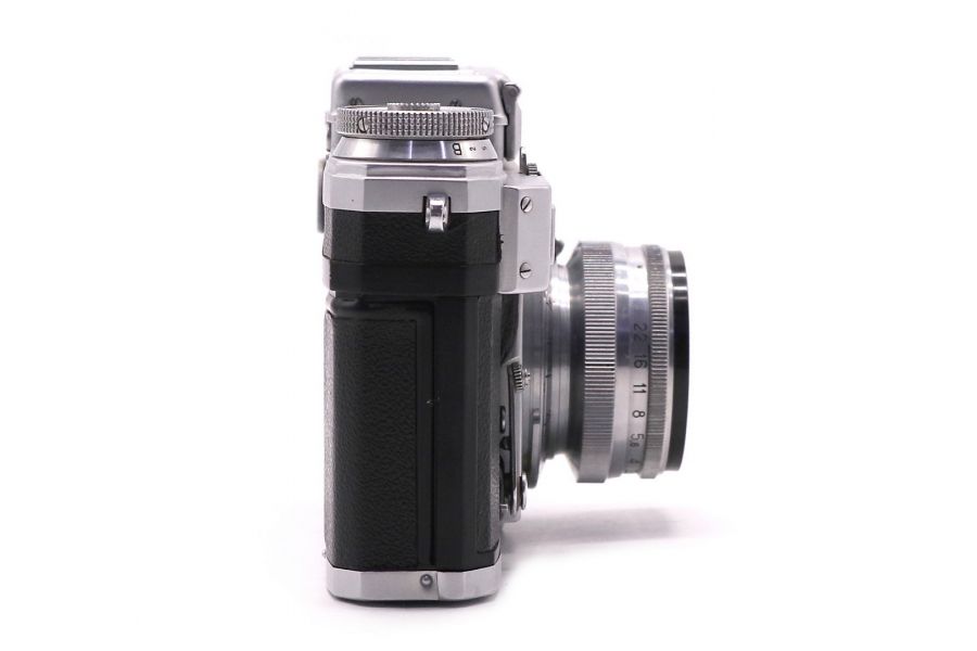 Советский фотоаппарат Киев 3 + Юпитер-8М