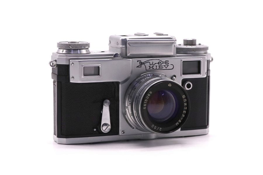 Советский фотоаппарат Киев 3 + Юпитер-8М