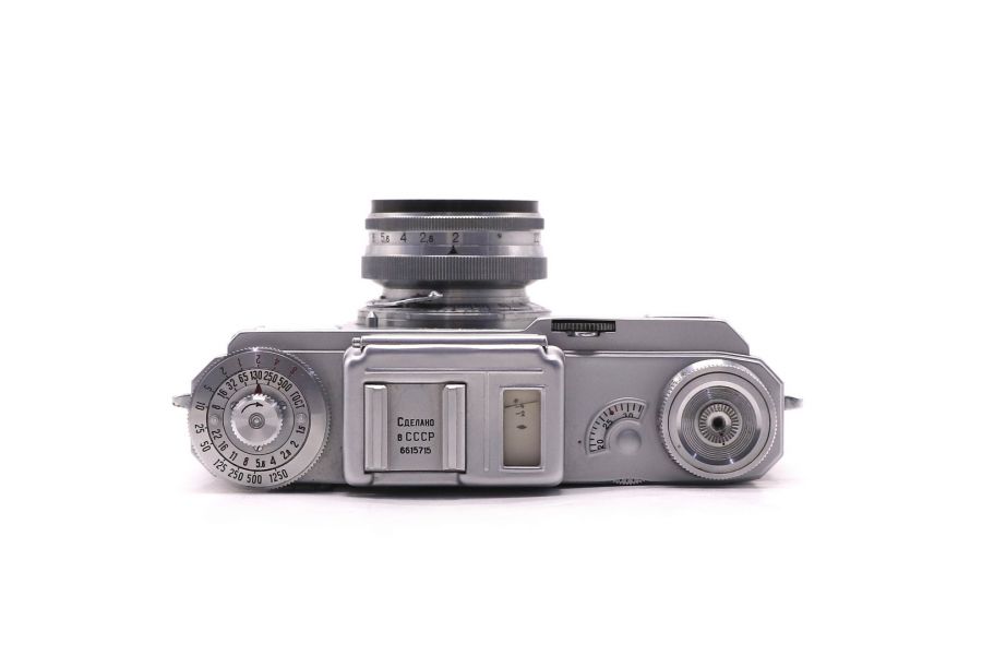 Советский фотоаппарат Киев 3 + Юпитер-8М