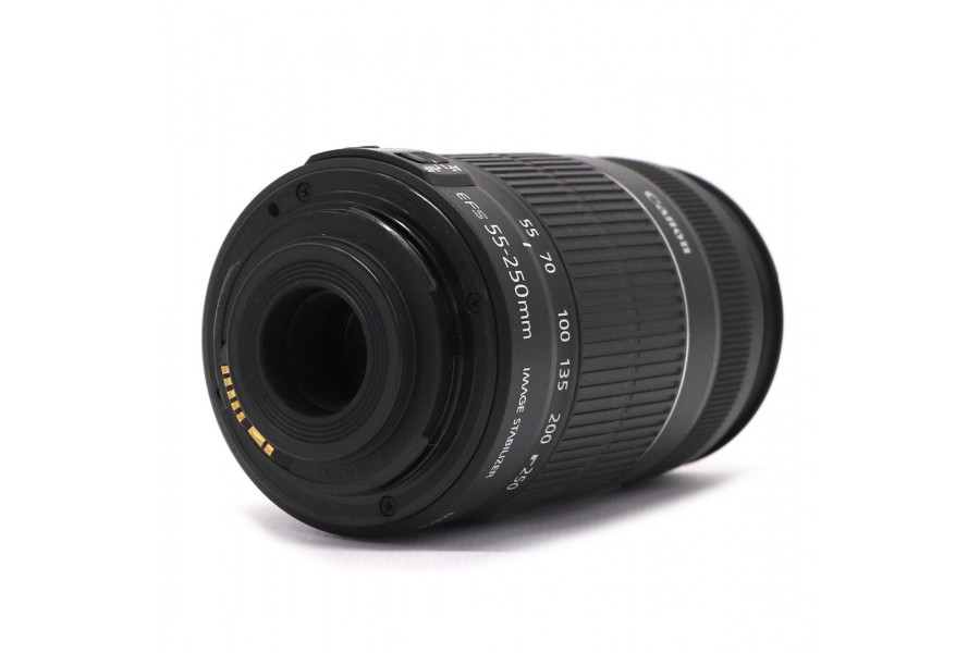 Автофокусный Canon EF-S 55-250mm f/4-5.6 IS II