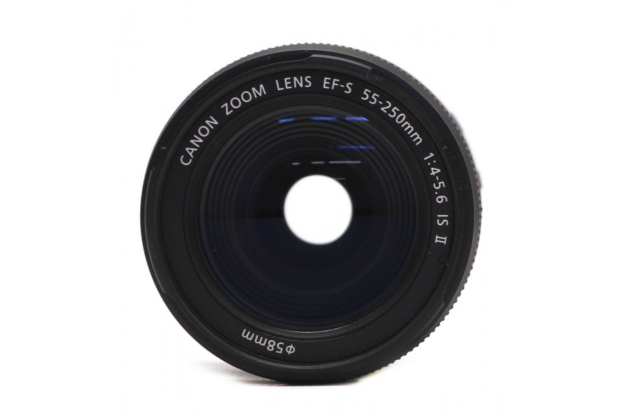 Автофокусный Canon EF-S 55-250mm f/4-5.6 IS II