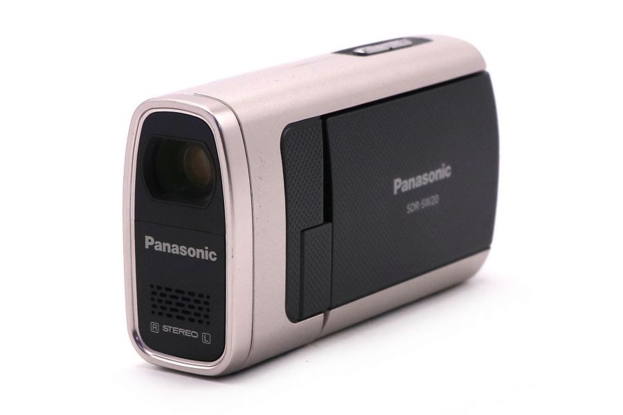 Видеокамера компактная цифровая Panasonic SDR-SW20