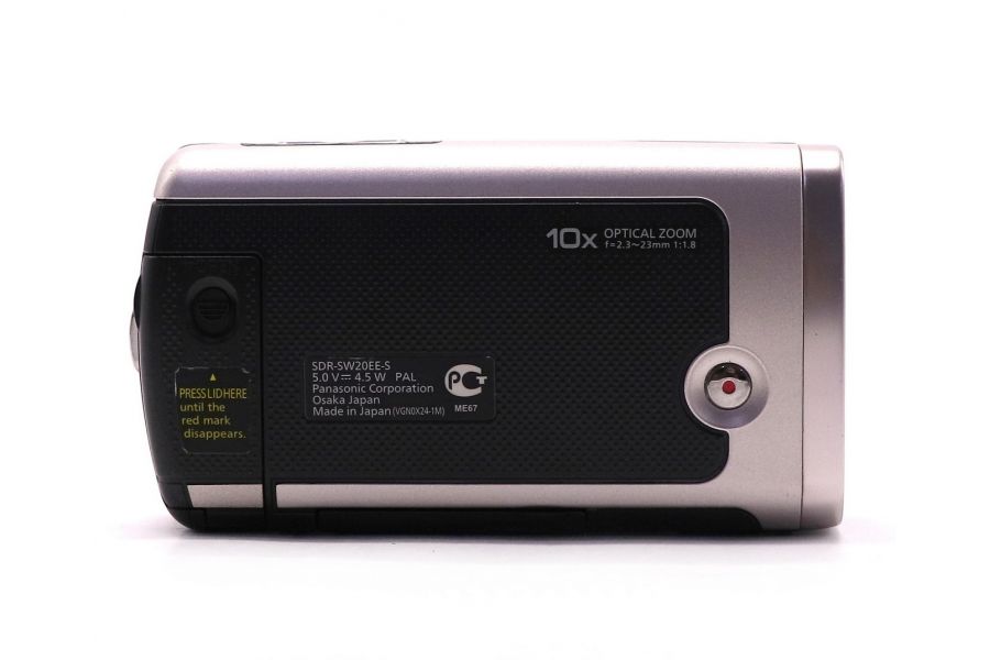 Видеокамера компактная цифровая Panasonic SDR-SW20