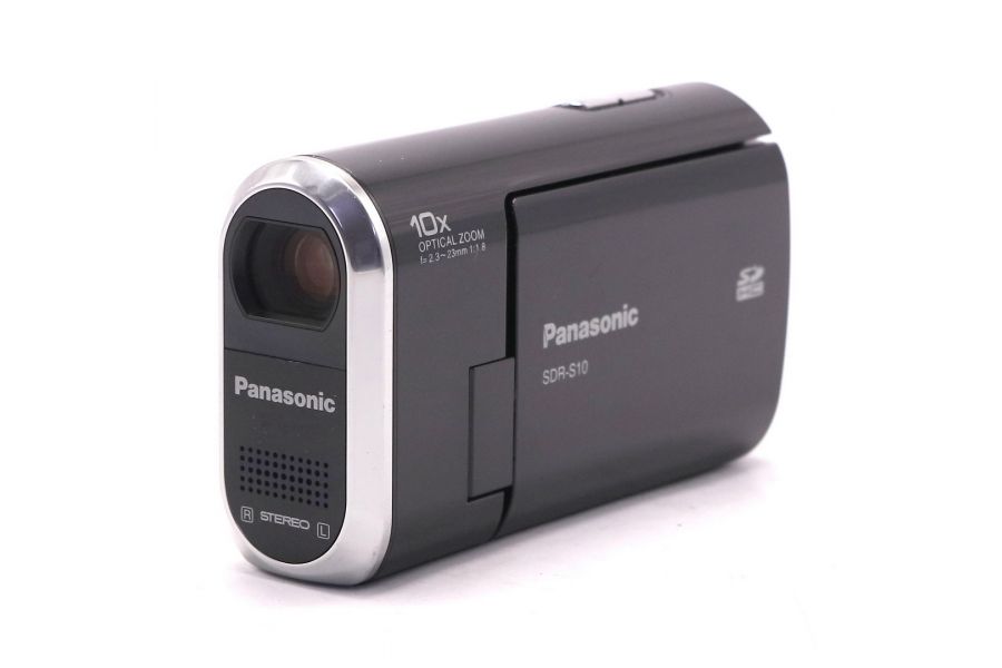 Видеокамера цифровая компактная Panasonic SDR-S10