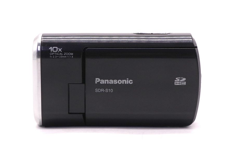 Видеокамера цифровая компактная Panasonic SDR-S10