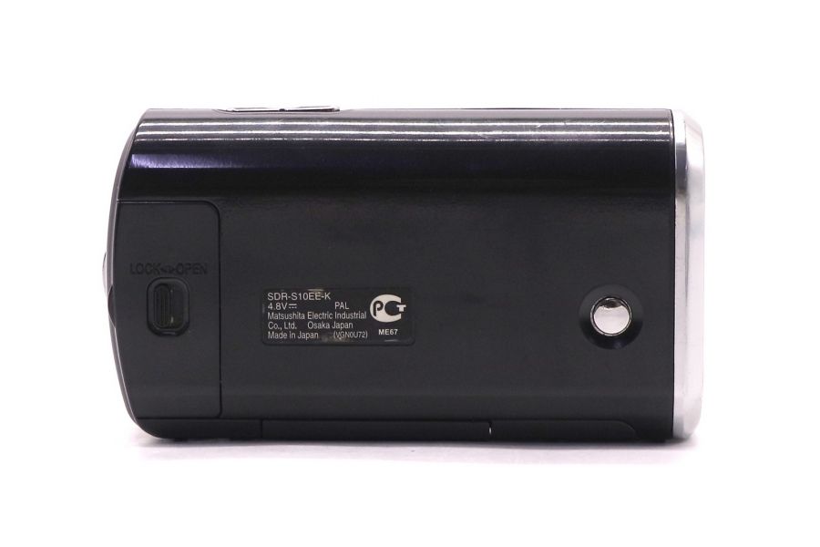 Видеокамера цифровая компактная Panasonic SDR-S10