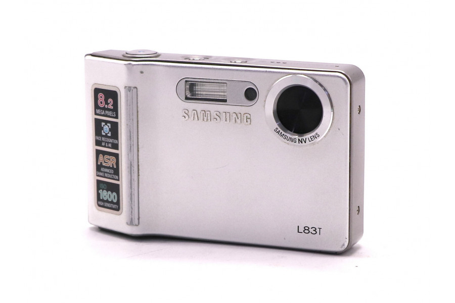 Компактный цифровой фотоаппарат Samsung L83T