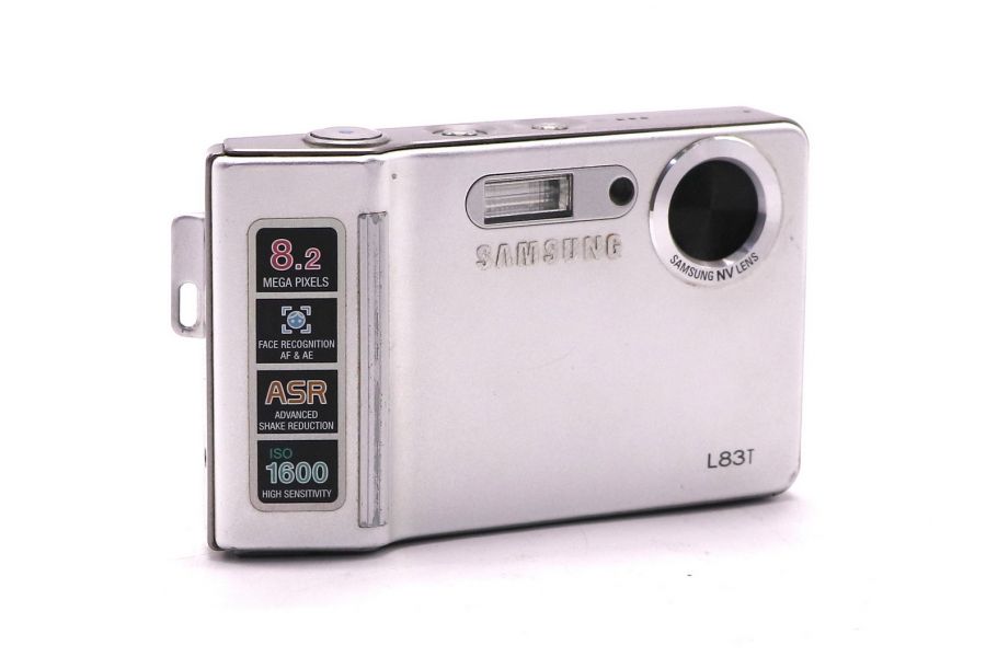Компактный цифровой фотоаппарат Samsung L83T