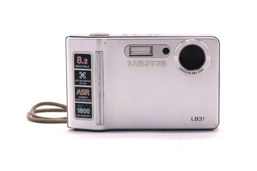 Компактный цифровой фотоаппарат Samsung L83T