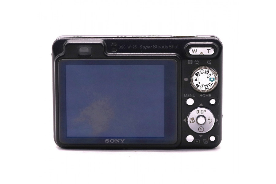 Компактный фотоаппарат Sony Cyber-shot DSC-W125