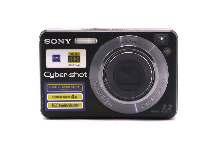 Компактный фотоаппарат Sony Cyber-shot DSC-W125