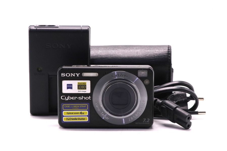 Компактный фотоаппарат Sony Cyber-shot DSC-W125