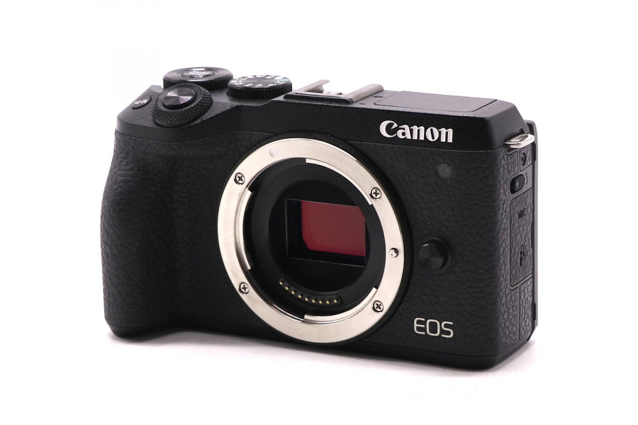 Canon EOS M6 Mark II body (пробег 10695 кадров)