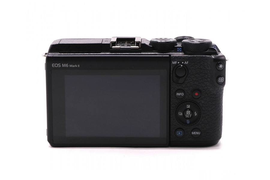 Canon EOS M6 Mark II body (пробег 10695 кадров)