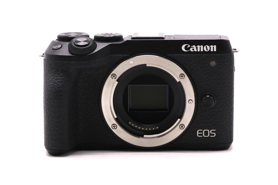 Canon EOS M6 Mark II body (пробег 10695 кадров)