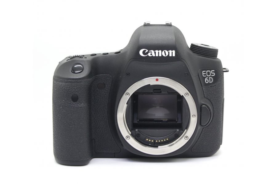 Фотокамера Canon EOS 6D body (пробег 4000 кадров)