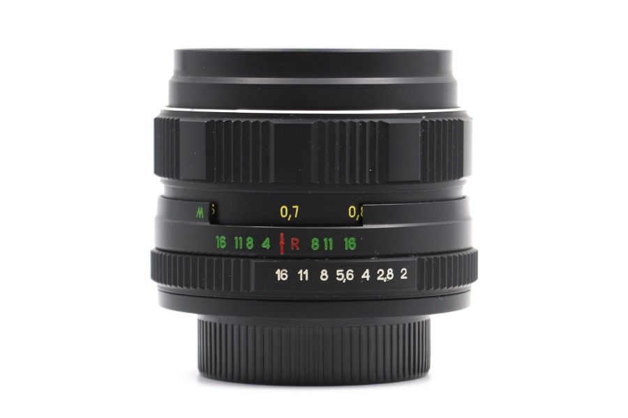 Объектив советский Гелиос-44М-4 2/58 М42