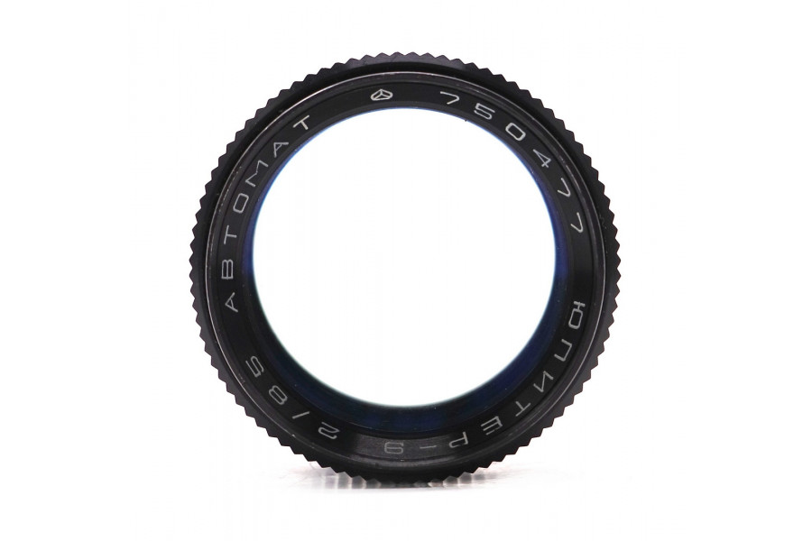 Объектив советский Юпитер-9 Автомат 2/85