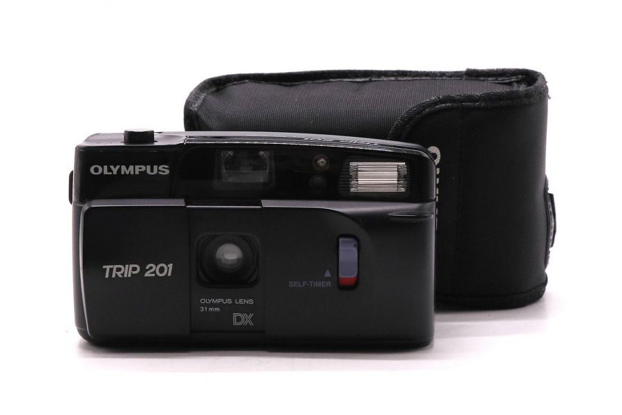 Компактный пленочный фотоаппарат Olympus Trip 201