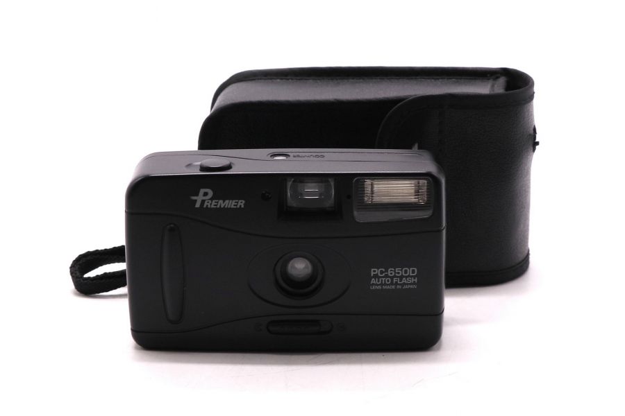 Компактный пленочный фотоаппарат Premier PC-650D