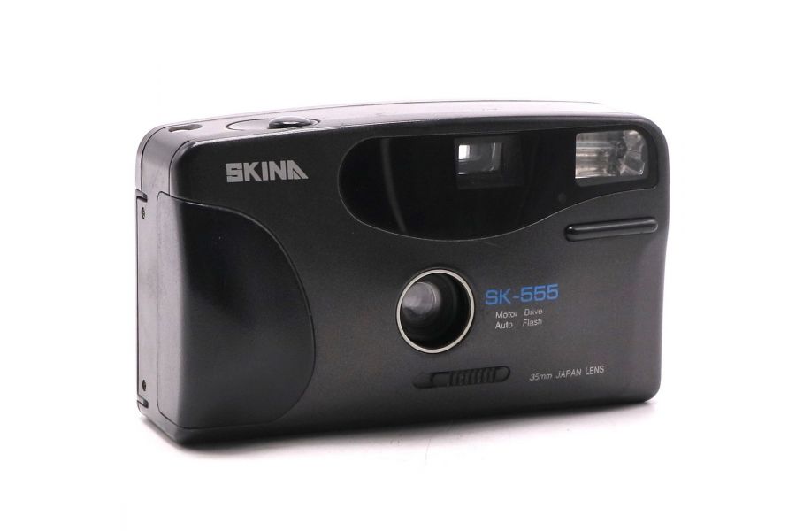 Плёночный фотоаппарат черный Skina SK-555