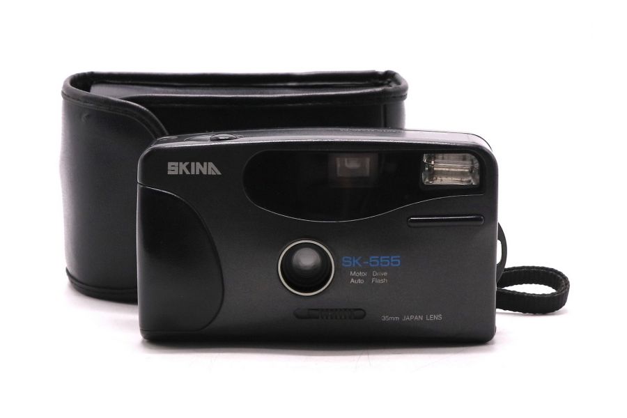 Плёночный фотоаппарат черный Skina SK-555